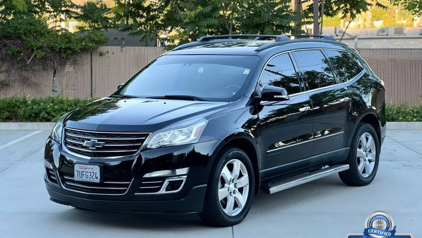 2016 Chevrolet Traverse LTZ — SUV — 106,425 mi — Norco, CA