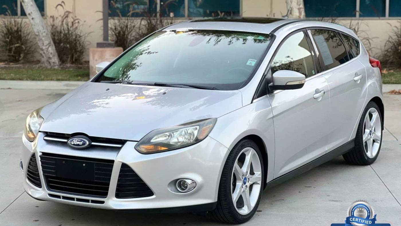 2012 Ford Focus Titanium — Hatchback — 90,995 mi — Norco, CA