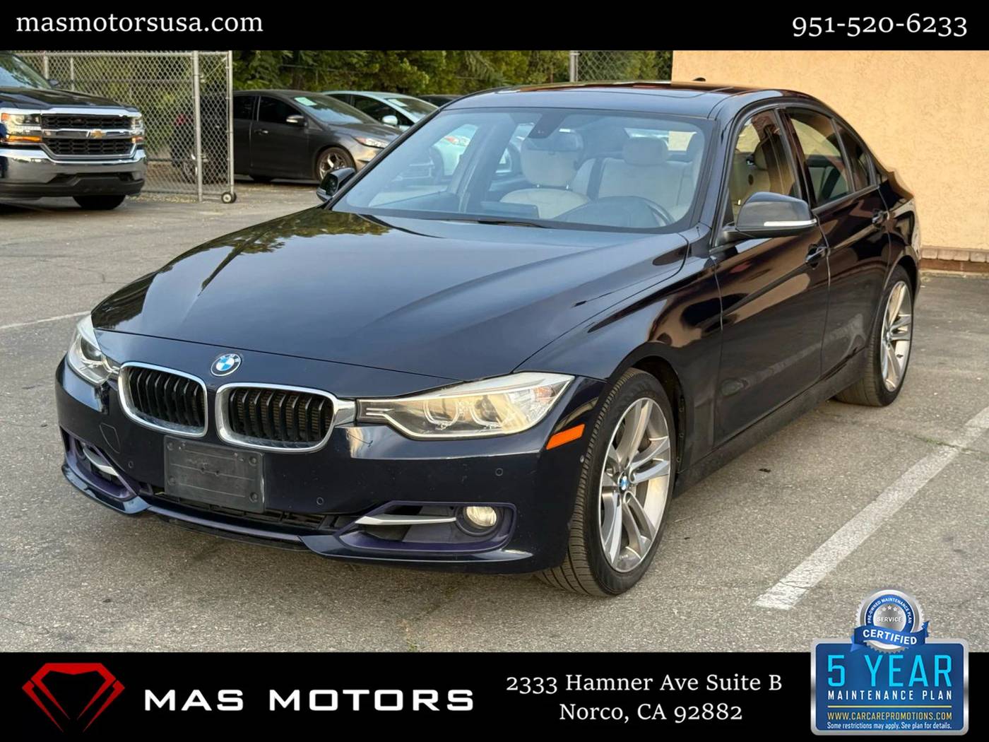 2013 BMW 3 Series 335i