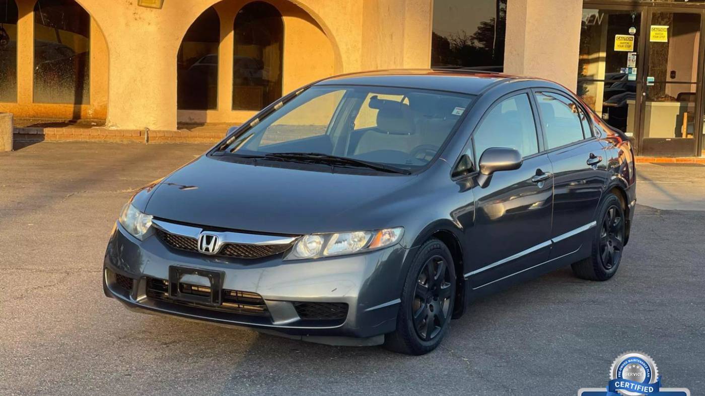 2009 Honda Civic LX — Sedan — 99,246 mi — Norco, CA