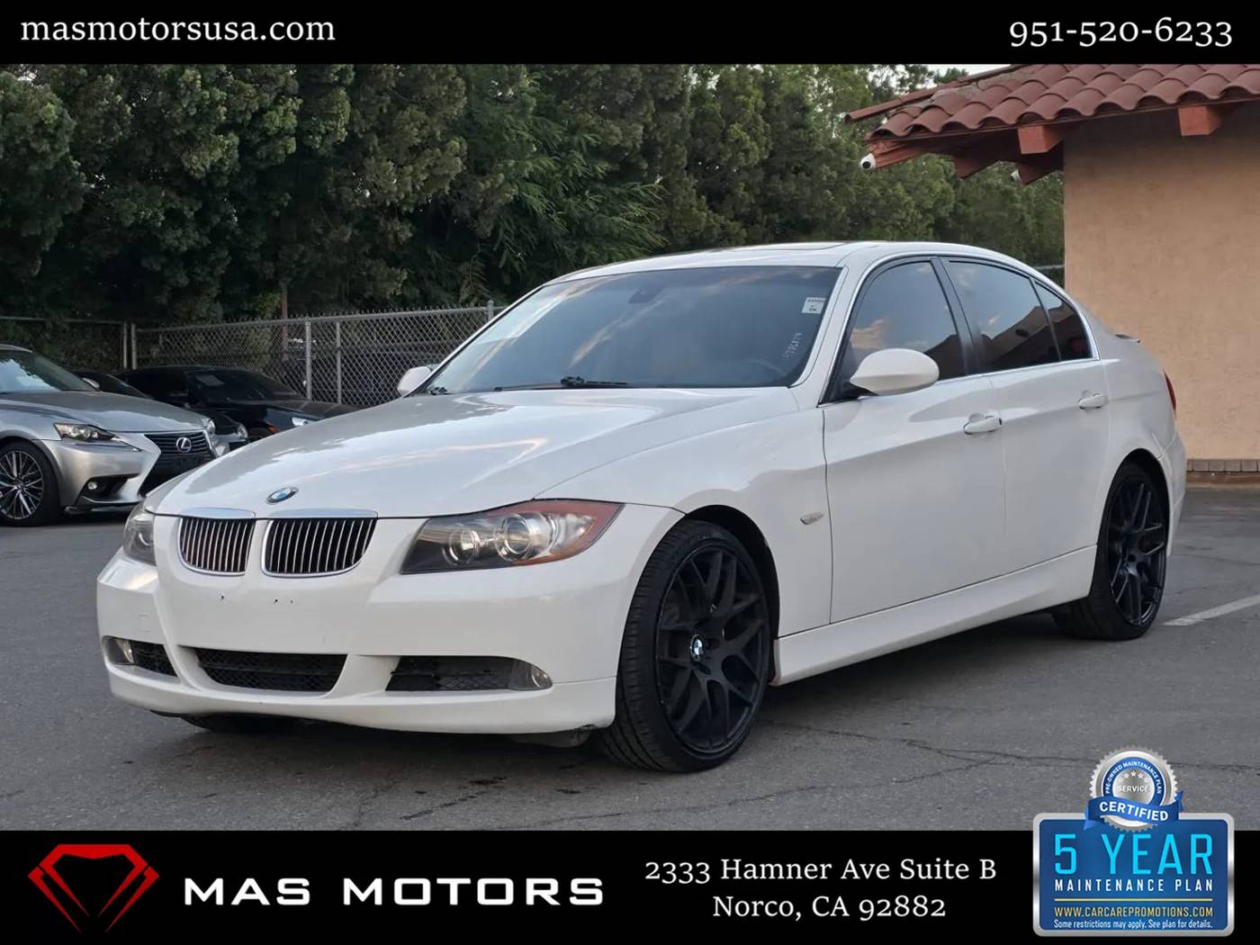 2008 BMW 3 Series 335i