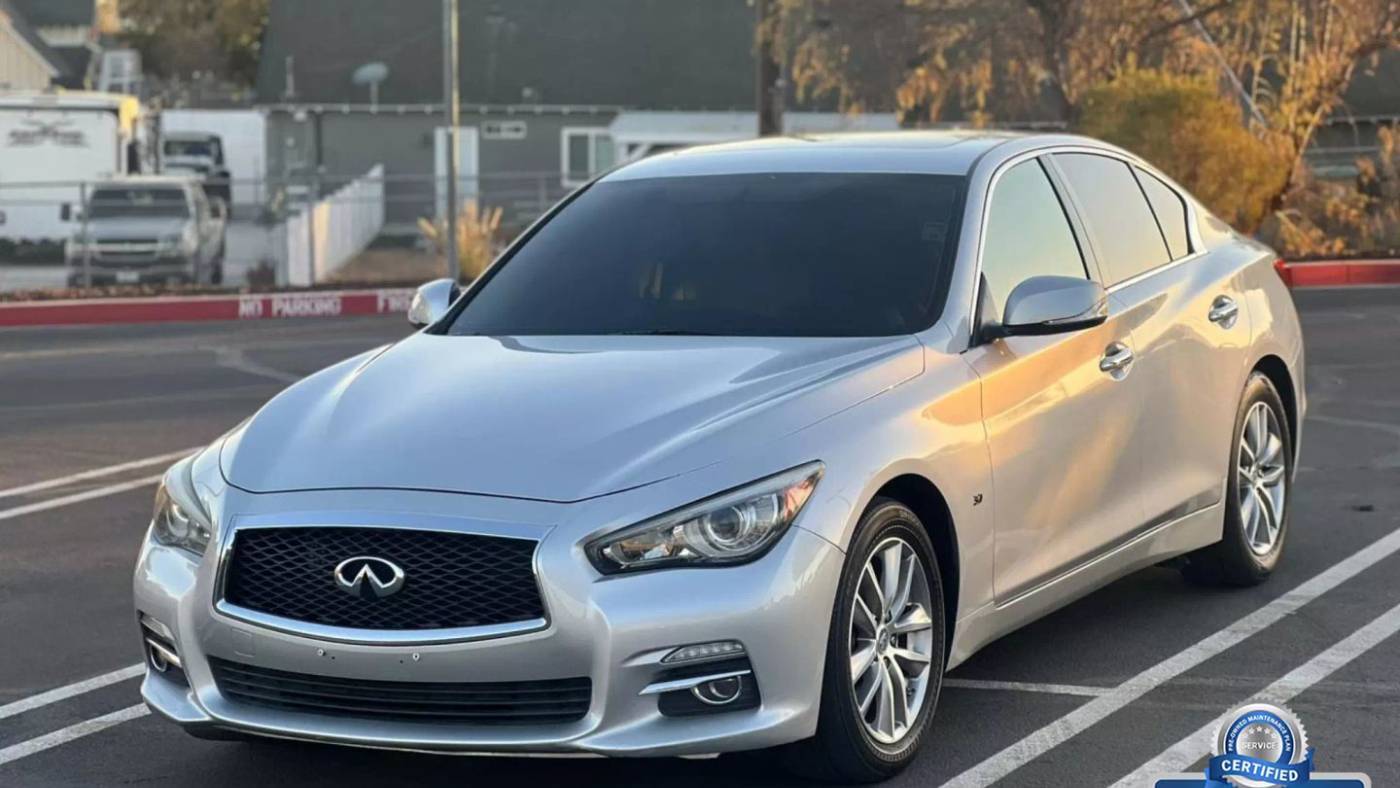 2014 INFINITI Q50 Premium — Sedan — 75,597 mi — Norco, CA