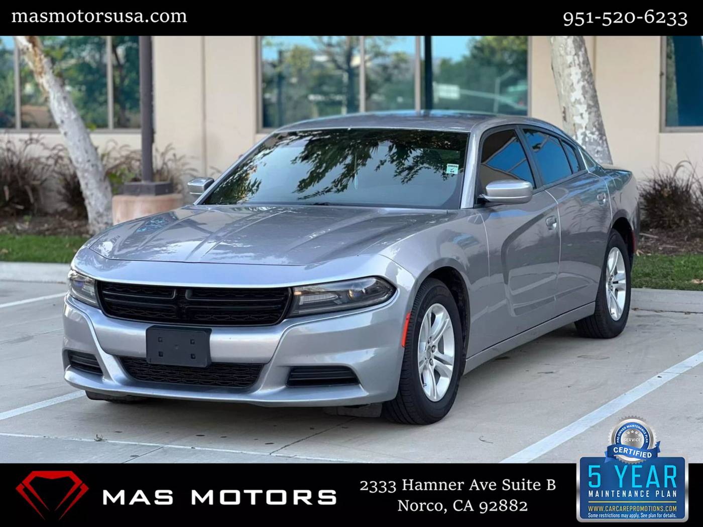 2018 Dodge Charger SXT — Sedan — 65,409 mi — Norco, CA