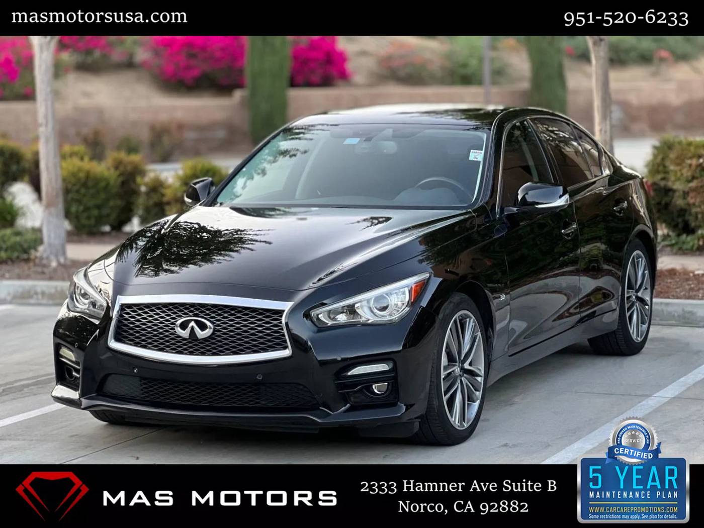 2014 INFINITI Q50 Sport — Sedan — 100,866 mi — Norco, CA