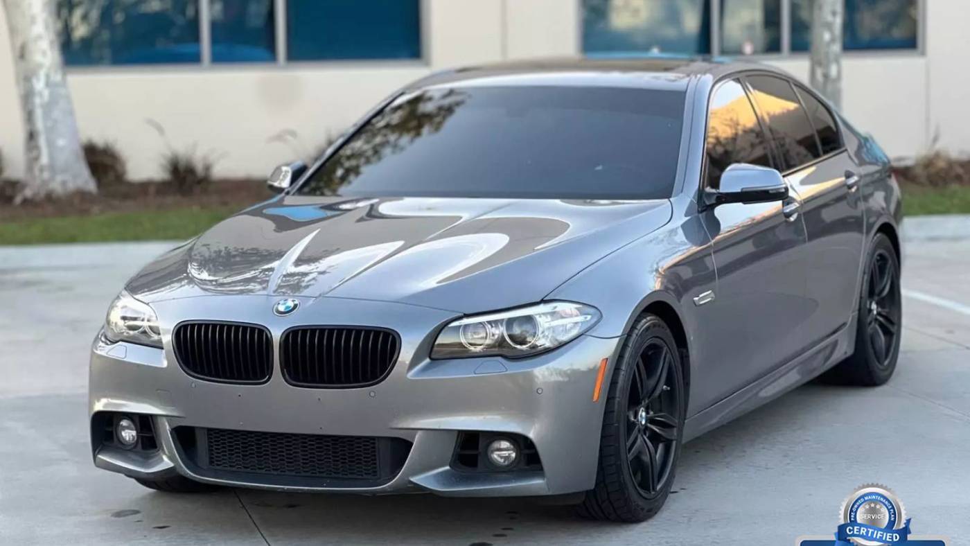 2016 BMW 5 Series 535i — Sedan — 90,280 mi — Norco, CA