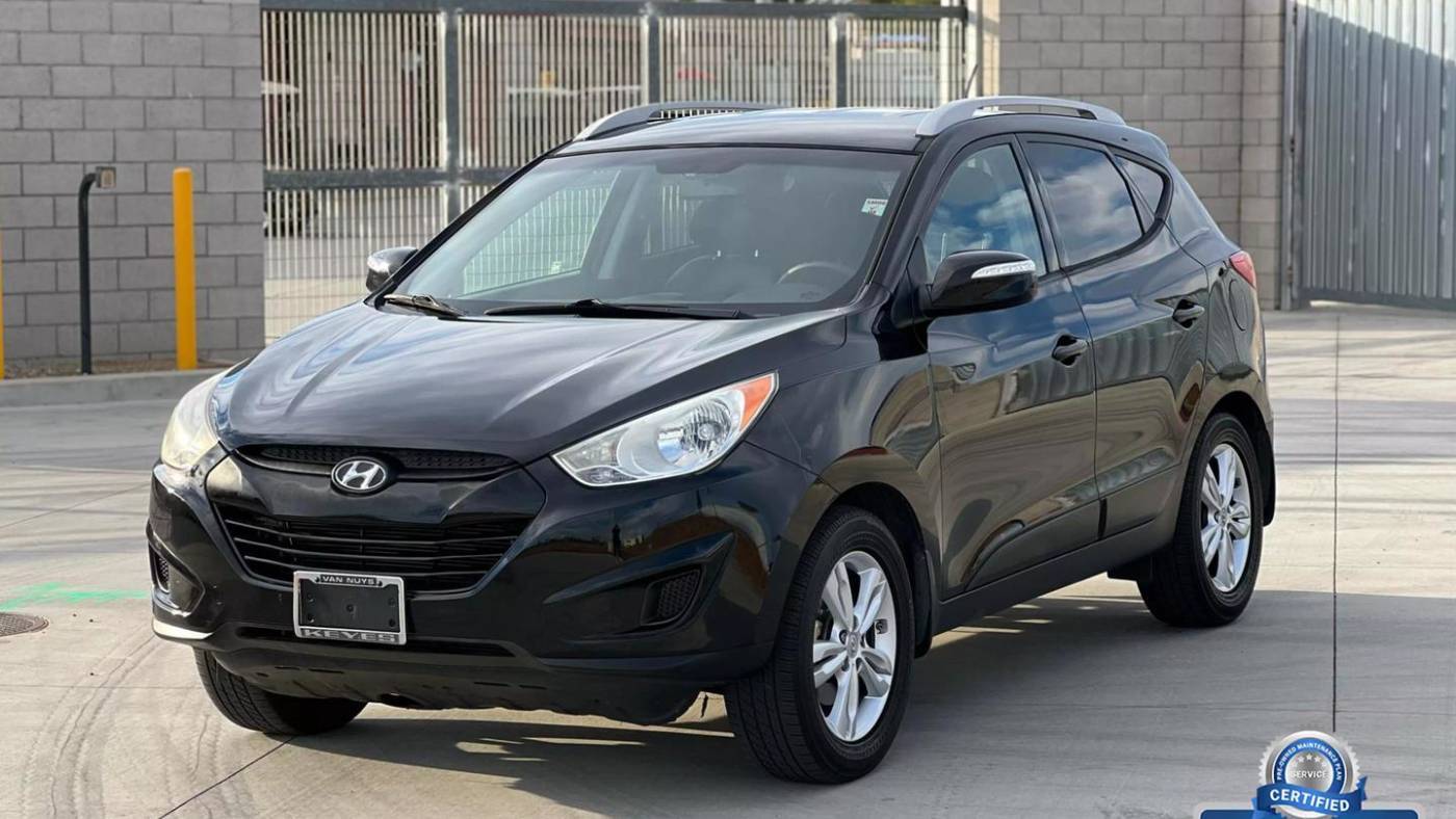 2012 Hyundai Tucson GLS — SUV — 88,423 mi — Norco, CA