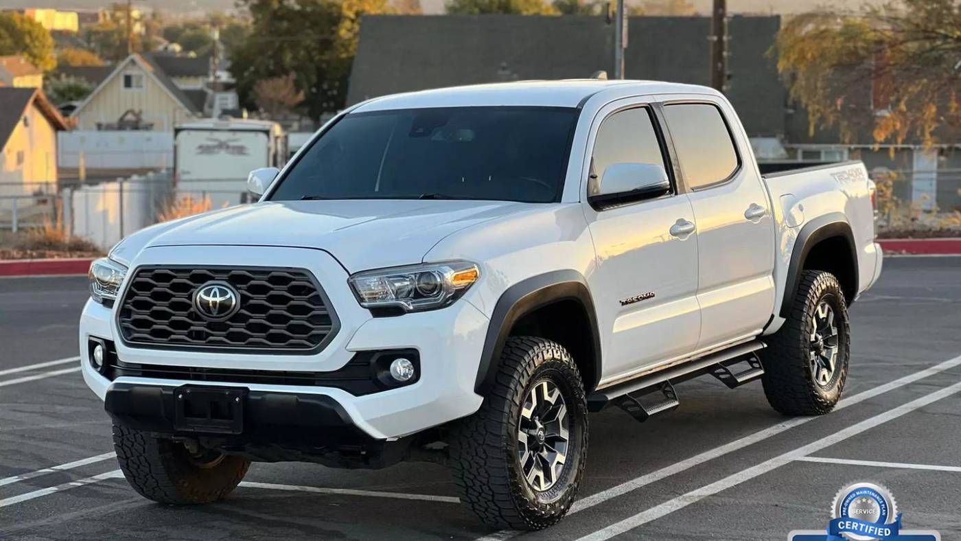 2021 Toyota Tacoma TRD Off Road — Pickup Truck — 62,649 mi — Norco, CA