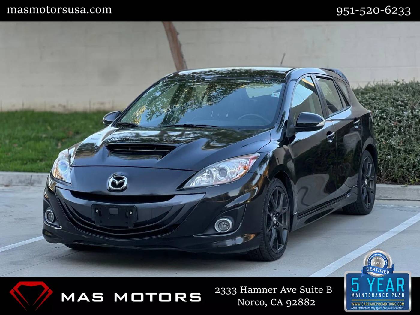 2010 Mazda Mazda3 Mazdaspeed3 Sport — Hatchback — 82,107 mi — Norco, CA