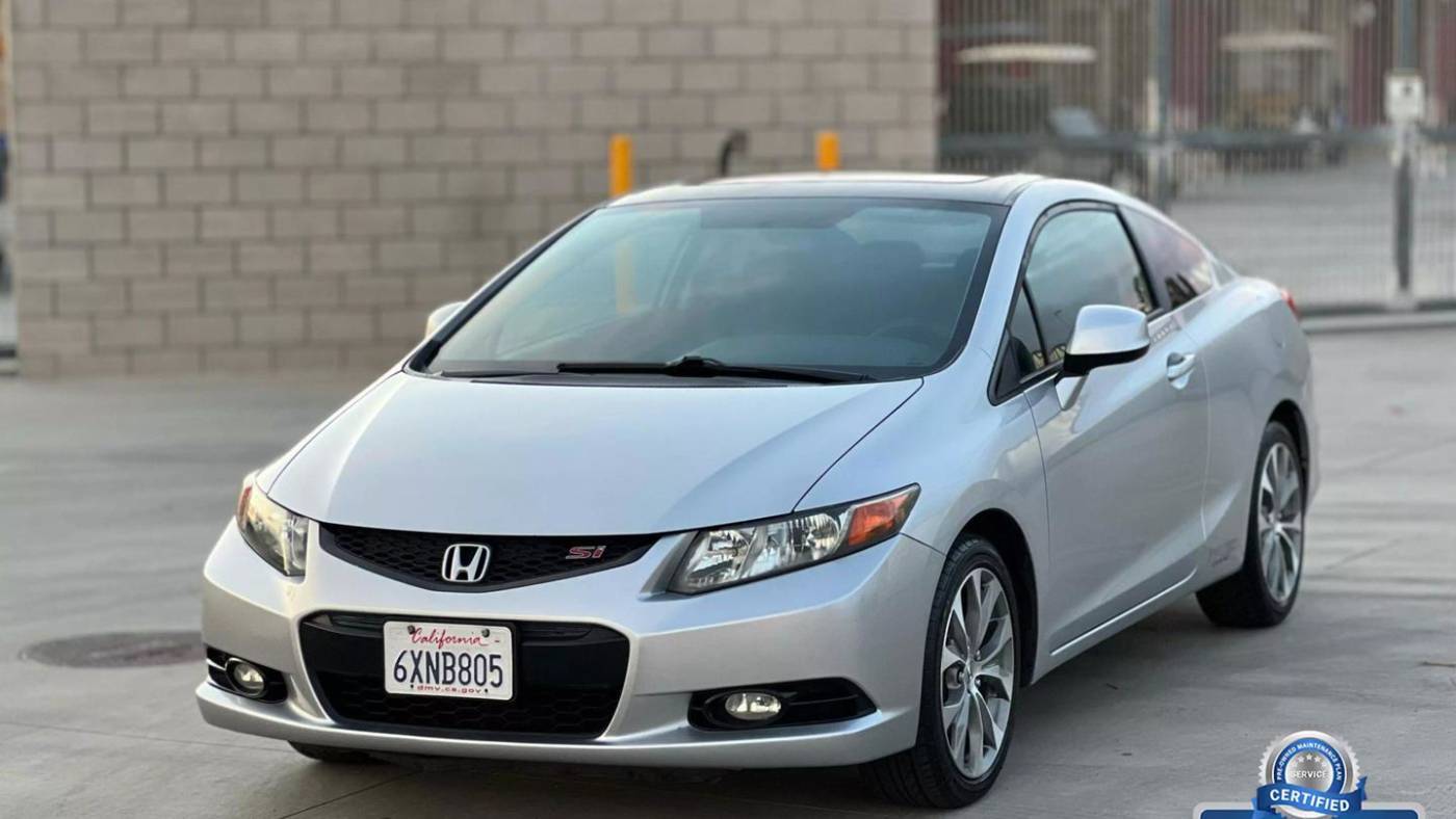 2012 Honda Civic Si — Coupe — 123,016 mi — Norco, CA
