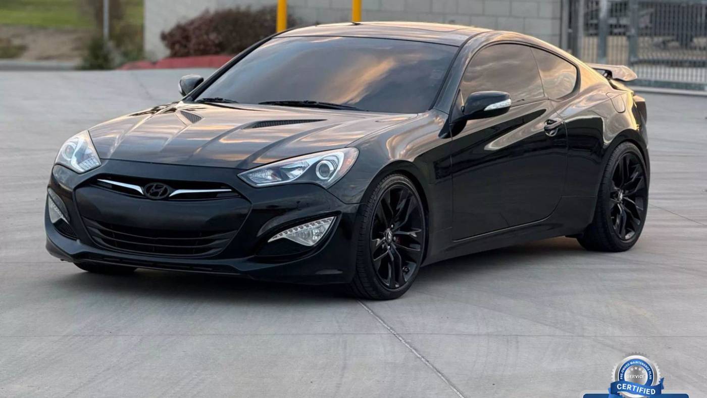 2015 Hyundai Genesis Coupe 3.8 Ultimate — Coupe — 62,123 mi — Norco, CA