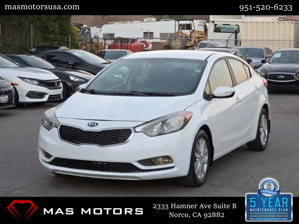 2014 Kia Forte EX — Sedan — 71,414 mi — Norco, CA