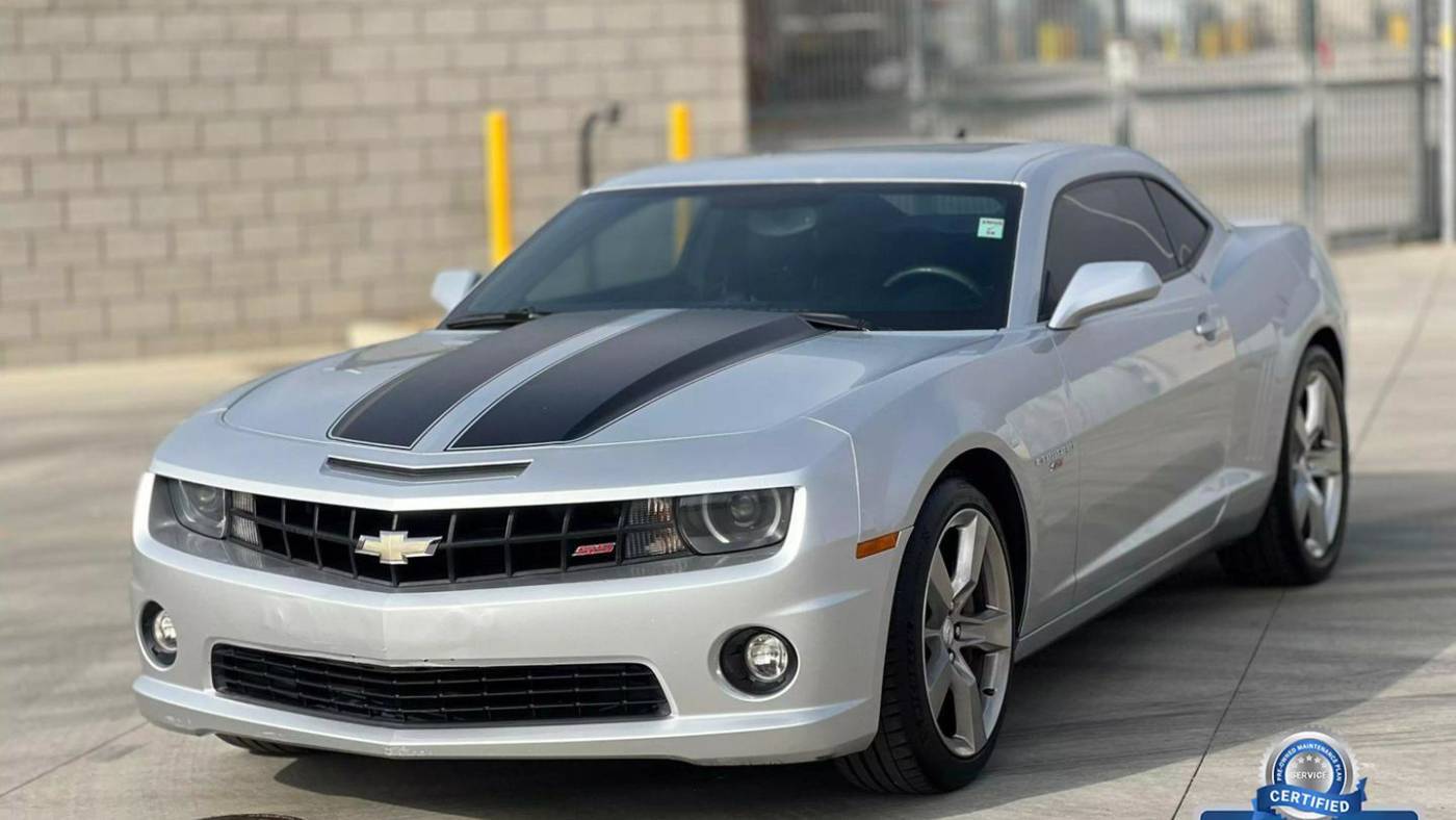 2010 Chevrolet Camaro 2SS — Coupe — 76,087 mi — Norco, CA