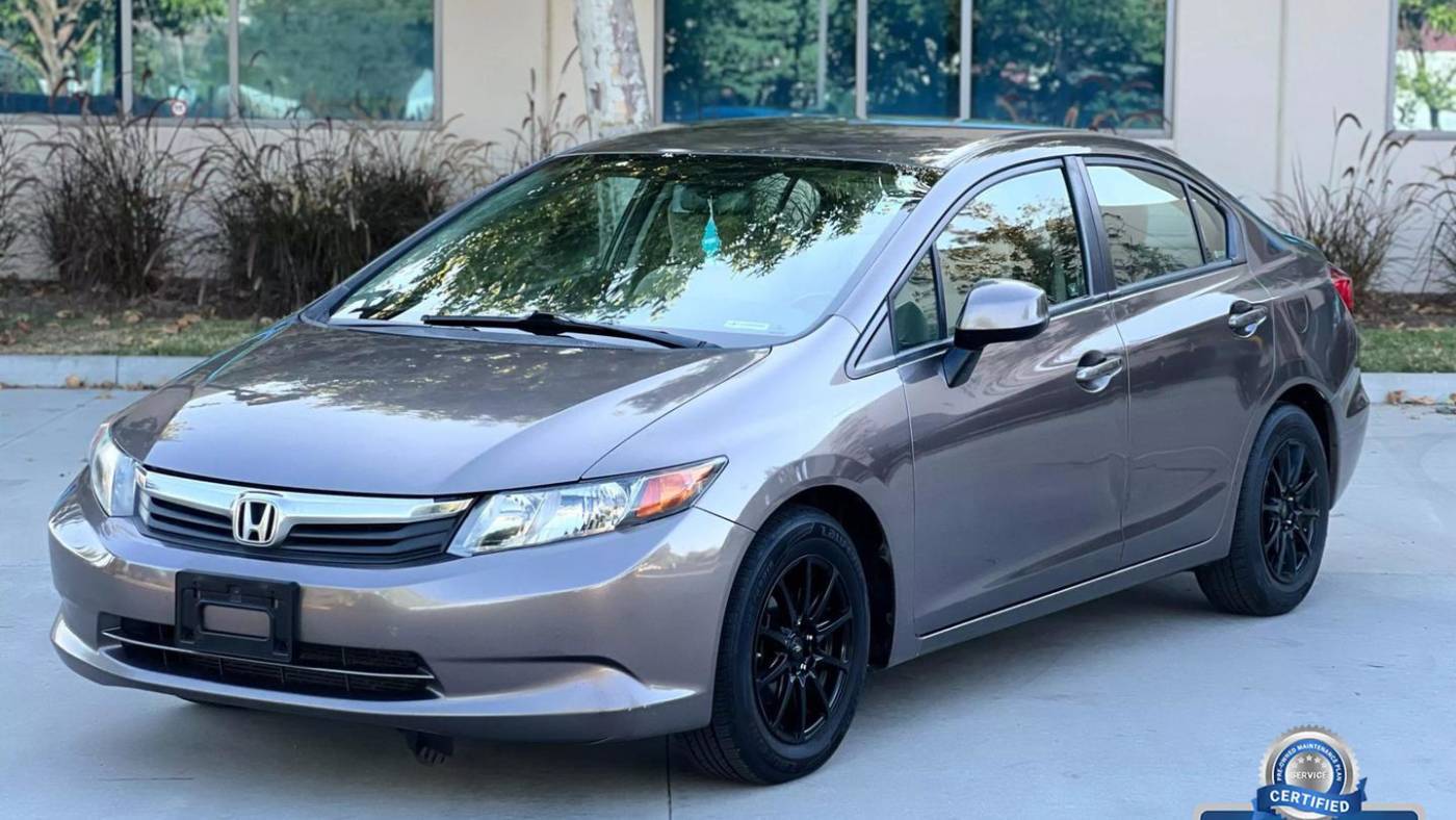 2012 Honda Civic LX — Sedan — 105,067 mi — Norco, CA