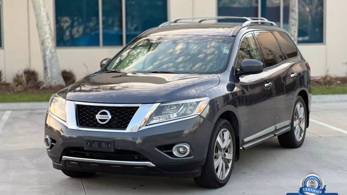 2014 Nissan Pathfinder Platinum — SUV — 92,592 mi — Norco, CA