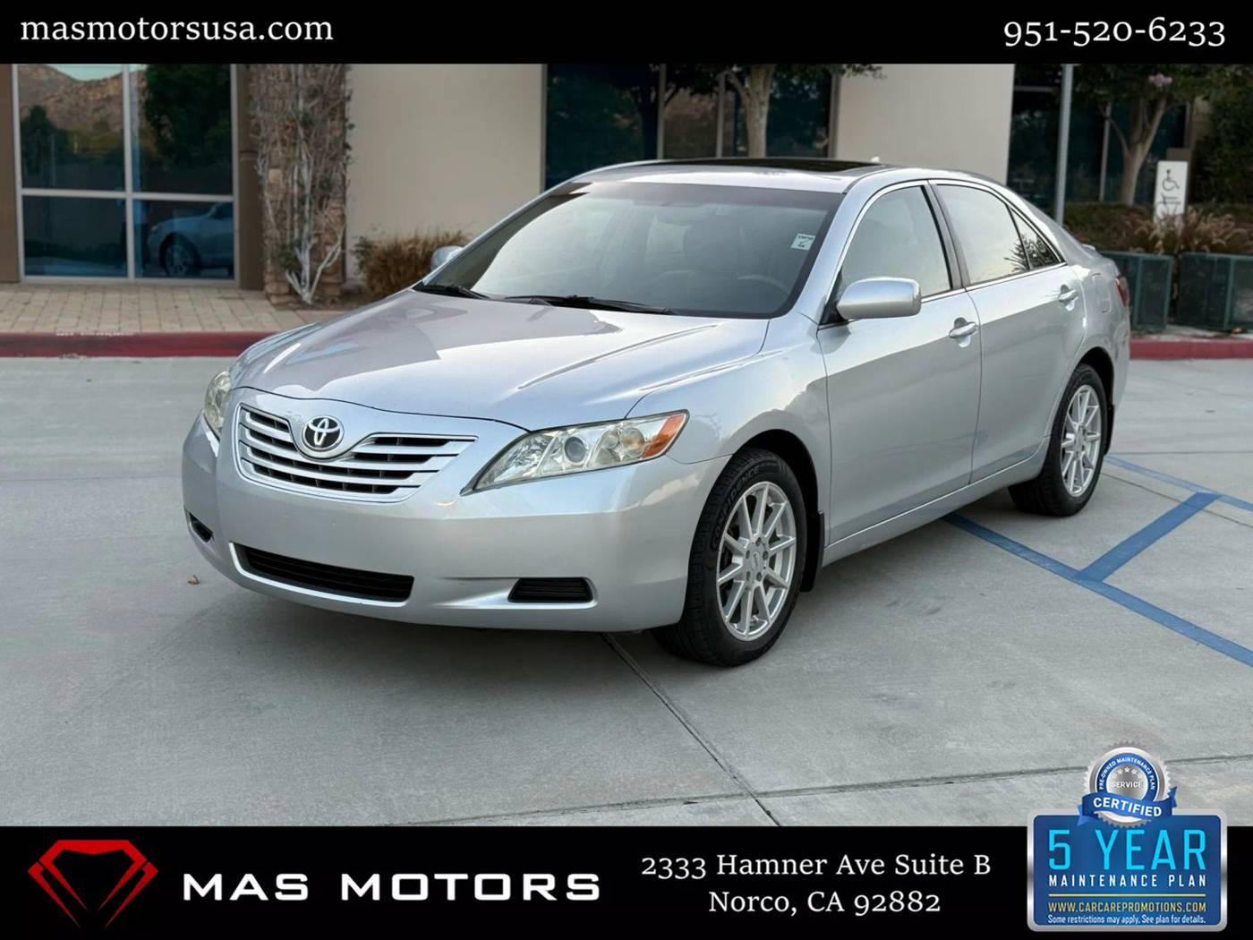2007 Toyota Camry LE — Sedan — 97,887 mi — Norco, CA