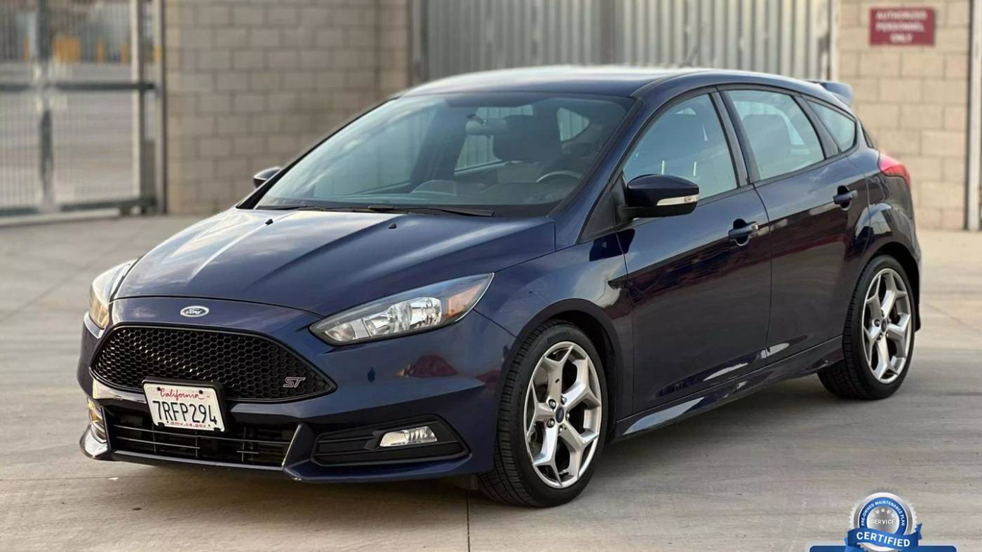 2016 Ford Focus ST — Hatchback — 100,867 mi — Norco, CA