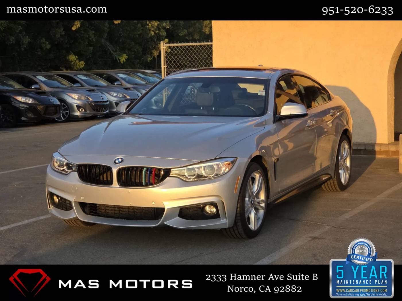 2017 BMW 4 Series 430i — Hatchback — 82,768 mi — Norco, CA