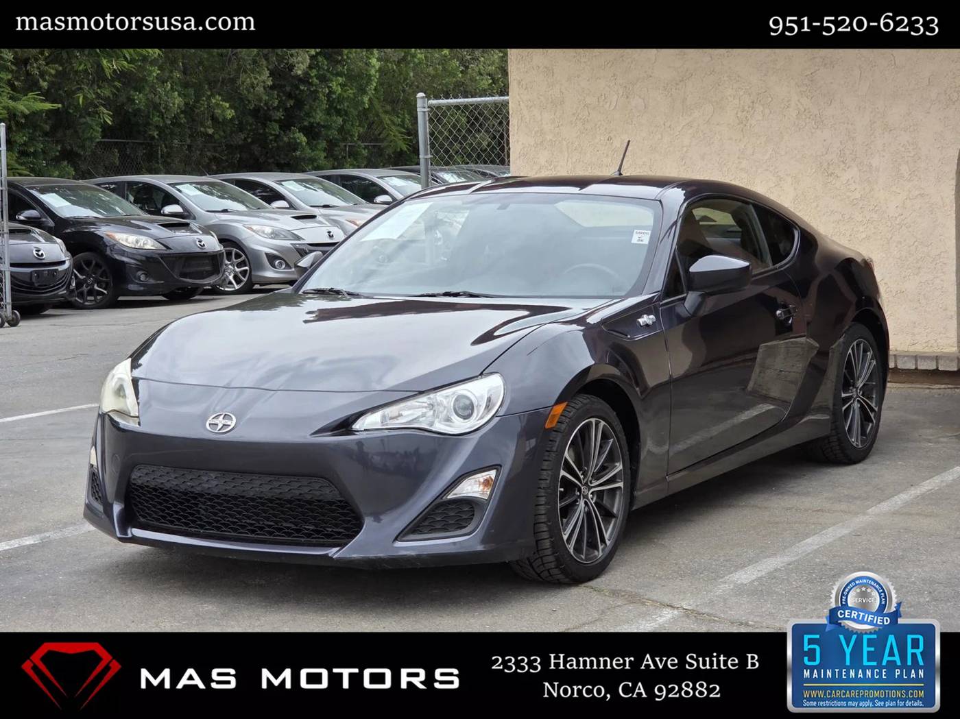 2013 Scion FR-S 10 Series — Coupe — 96,117 mi — Norco, CA