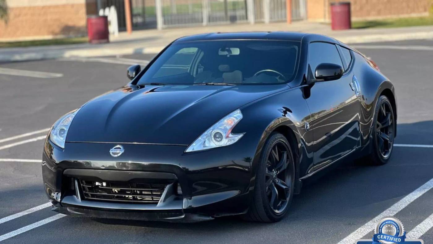 2011 Nissan 370Z Base — Coupe — 54,617 mi — Norco, CA