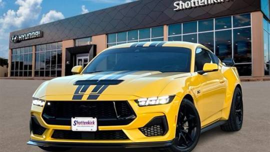 2024 Ford Mustang GT Premium — Coupe — 9,318 mi — Granbury, TX
