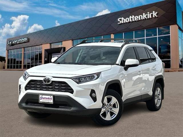 2021 Toyota RAV4 XLE — SUV — 36,648 mi — Granbury, TX