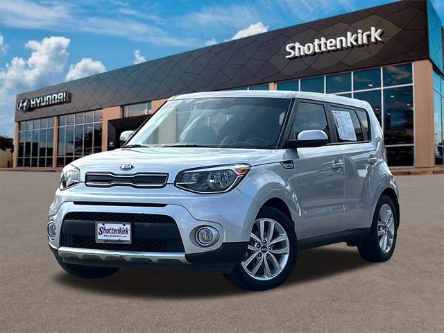 2017 Kia Soul + — Hatchback — 50,876 mi — Granbury, TX