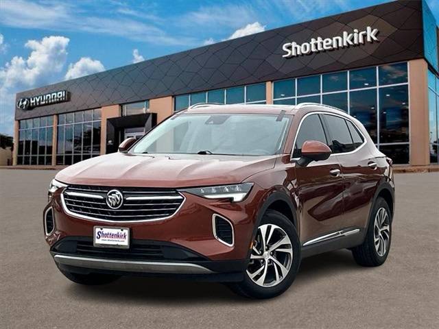 2021 Buick Envision Essence — SUV — 57,633 mi — Granbury, TX