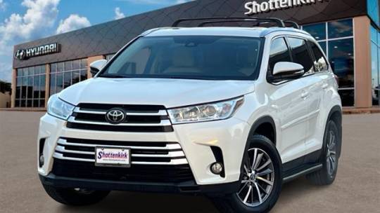 2019 Toyota Highlander XLE — SUV — 139,613 mi — Granbury, TX