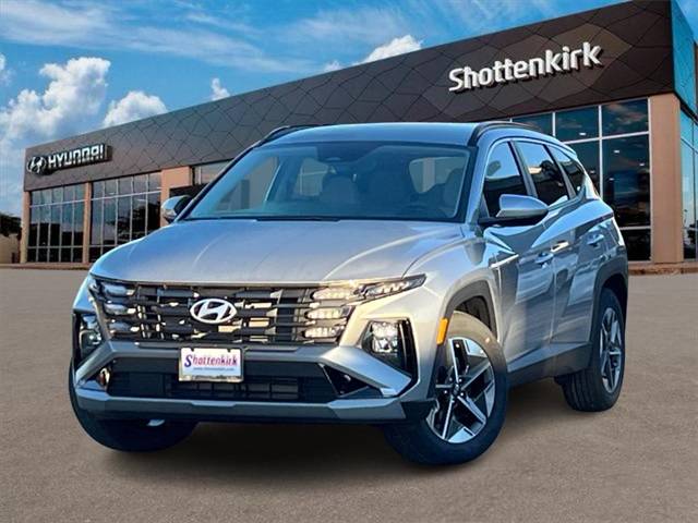 2025 Hyundai Tucson SEL — SUV — 3,103 mi — Granbury, TX