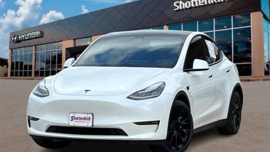 2021 Tesla Model Y Long Range — SUV — 52,840 mi — Granbury, TX