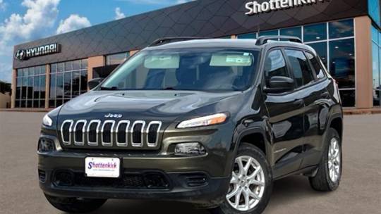 2016 Jeep Cherokee Sport — SUV — 100,988 mi — Granbury, TX