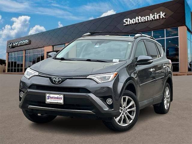 2018 Toyota RAV4 Limited — SUV — 75,601 mi — Granbury, TX