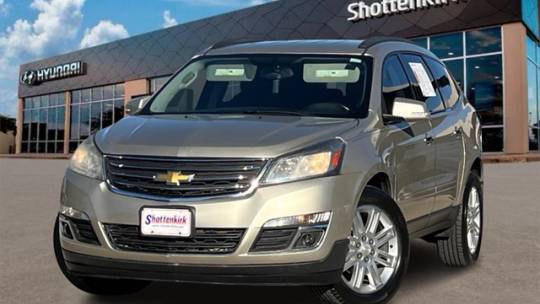 2013 Chevrolet Traverse LT — SUV — 122,150 mi — Granbury, TX
