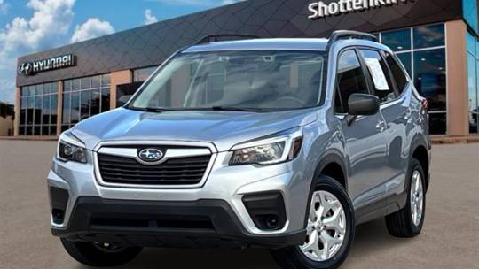 2021 Subaru Forester 2.5i — SUV — 63,375 mi — Granbury, TX