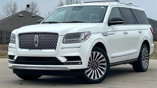 2021 Lincoln Navigator Reserve — SUV — 34,251 mi — Granbury, TX