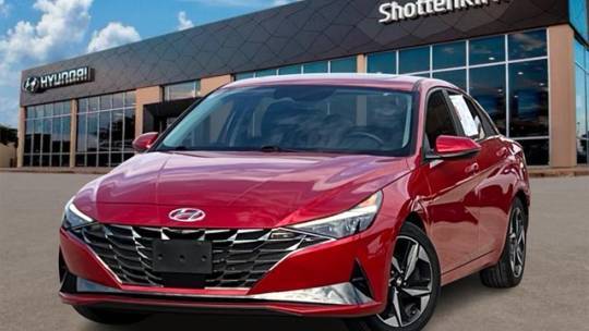 2021 Hyundai Elantra Limited — Sedan — 55,507 mi — Granbury, TX