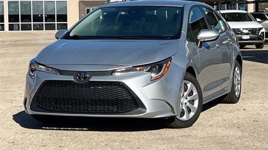 2022 Toyota Corolla LE — Sedan — 53,709 mi — Granbury, TX