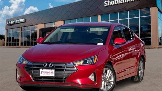 2019 Hyundai Elantra SEL — Sedan — 83,001 mi — Granbury, TX
