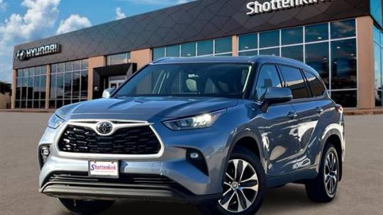2020 Toyota Highlander XLE — SUV — 60,196 mi — Granbury, TX