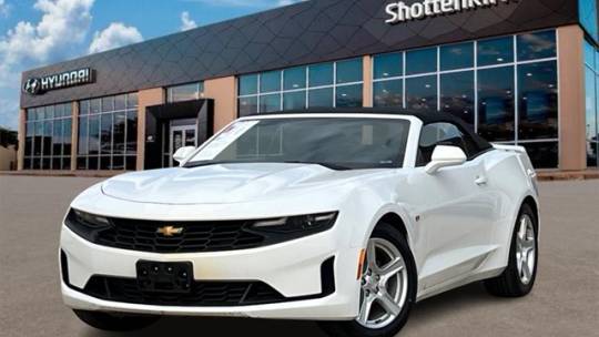 2020 Chevrolet Camaro 1LT — Convertible — 45,647 mi — Granbury, TX