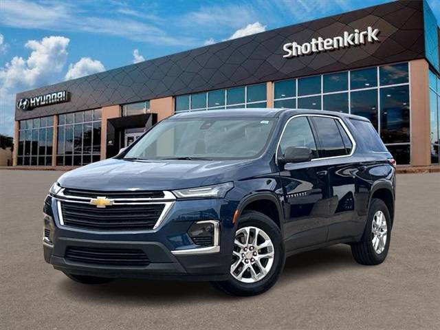 2023 Chevrolet Traverse LS — SUV — 46,730 mi — Granbury, TX