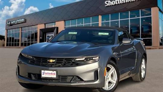 2020 Chevrolet Camaro 1LT — Convertible — 38,320 mi — Granbury, TX
