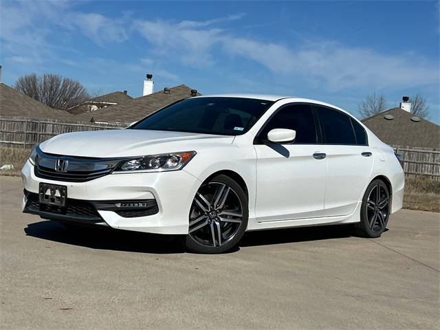 2016 Honda Accord Sport — Sedan — 114,104 mi — Granbury, TX