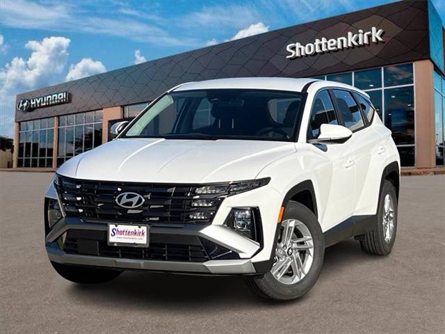 2025 Hyundai Tucson SE — SUV — 3,002 mi — Granbury, TX