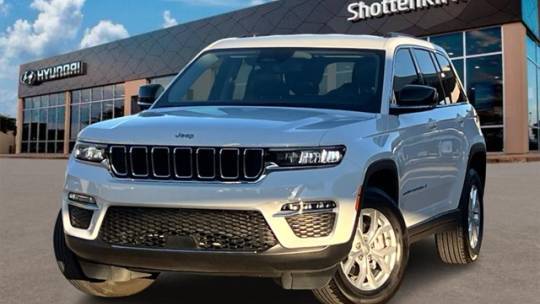 2024 Jeep Grand Cherokee Limited — SUV — 4,560 mi — Granbury, TX