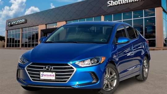 2018 Hyundai Elantra Value Edition — Sedan — 51,856 mi — Granbury, TX