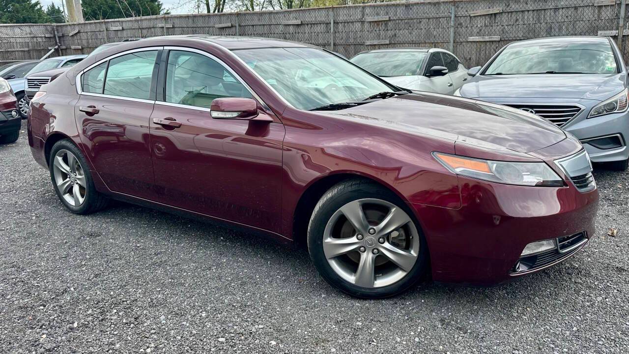 2012 Acura TL Technology Package — Sedan — 128,329 mi — Winchester, VA