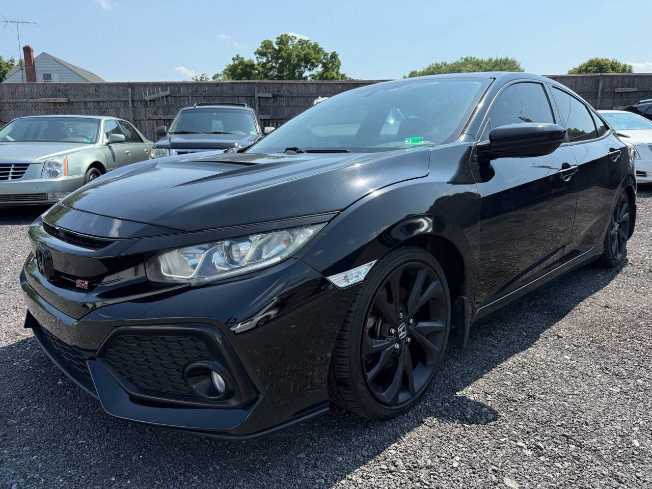 2017 Honda Civic Si — Sedan — 92,511 mi — Winchester, VA