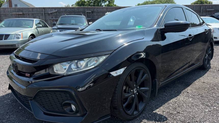 2017 Honda Civic Si