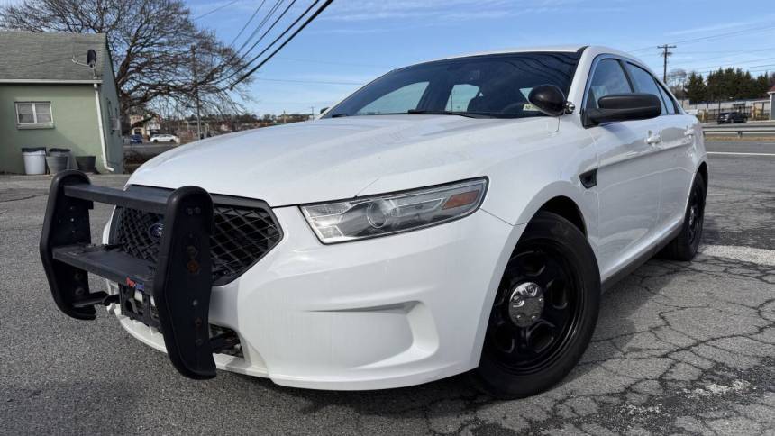 2013 Ford Sedan Police Interceptor Base — Sedan — 86,713 mi — Winchester, VA
